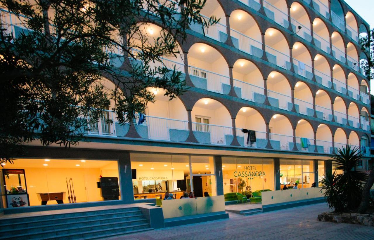 Hotel Cassandra Ел Аренал Екстериор снимка
